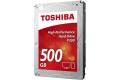 Toshiba P300 500GB 7200 RPM 64 MB 3.5" Serial