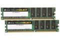 Corsair 2GB DDR 400MHz (2x1GB) Värde