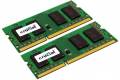 8GB Crucial DDR3 PC3-12800 1600MHz SO-DIMM CL11 Dual Memory Kit (2x4GB)