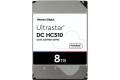 Wd Ultrastar Dc Hc510 512e Ise 8tb 3.5" 7,200rpm Sas-3