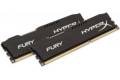 HyperX FURY Black 16GB 1866MHz DDR3 memory module 2 x 8 GB