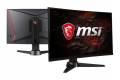 MSI Optix MAG24C 24' Non-Glare 1ms Widescreen Full HD 1920 x 1080 144Hz Refresh Rate Curved Gaming Monitor with AMD FreeSync Technology