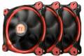 Thermaltake Riing 12 Computerkabinet Ventilator 12 cm Sort