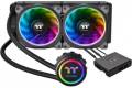 Thermaltake Floe AIO Riing RGB 240 TT Premium Edition PWM TR4 LGA2066 Ready Liquid Cooling System CL-W157-PL12SW-A LGA 1700 Compatible