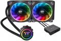 Thermaltake Floe Riing 280 140mm RGB Premium Edition Dual Fan Liquid Cooler