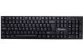 Voxicon Wired Slim Keyboard Kabling Tastatur Nordisk Sort