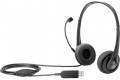 HP Stereo USB T1A67AA On-ear