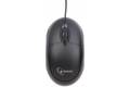Gembird MUS-U-01 mouse Ambidextrous USB Type-A Optical 1000 DPI