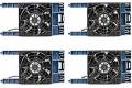 Hewlett Packard Enterprise ProLiant ML350 Gen10 Redundant fan cage kit