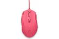 Mionix Castor Frosting Optical Gaming Mouse (Red/Pink)