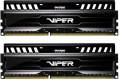 Patriot Viper 3 16GB (2 x 8GB) DDR3 1600 (PC3 12800) Desktop Memory Model PV316G160C0K