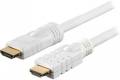 Deltaco High-Speed Aktiv HDMI-kabel