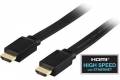 Deltaco High-Speed HDMI-kabel Flat