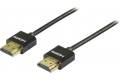 Deltaco HDMI-kabel Tunn