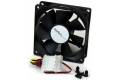 StarTech.com 80x25mm Dual Ball Bearing Computer Case Fan w/ LP4 Connec
