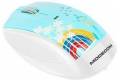 MODECOM optical wireless mouse MC-619 ART PALMS 2.4GHz USB 800dpi