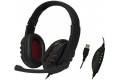 LogiLink HS0033 headphones/ Wired Head-band Calls/Music Black,
