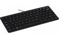R-Go Compact Keyboard (nordisk) hvid