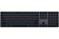 Apple Magic Keyboard With Numeric Trådløs Engelsk International Grå Sort