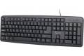 Gembird KB-U-103 keyboard USB US English Black