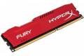 HyperX 16GB (2x8GB) DDR3 CL10 1600MHz Fury Röd