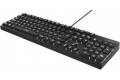 DELTACO GAMING Gaming-tastatur med hvit bakbelysning
