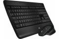 Logitech MX900 keyboard Bluetooth QWERTZ German Black