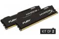 HyperX Fury Black DDR4 RAM minne 32 GB