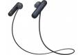 Sony WI-SP500 trådlösa in-ear hörlurar (svart)