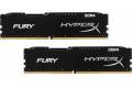 HyperX Fury Black DDR4 2x8GB 2400MHz
