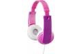 JVC HA-KD7 on-ear hovedtelefoner (rød)