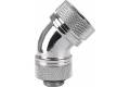 Thermaltake Pacific G1/4 PETG Tube 45-Degree Compression Prosessor-kjøler