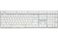 Ducky One 2 White Edition Kablet Nordisk Hvit Tastatur