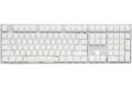Ducky One 2 White Edition Kabling Nordisk Hvid Tastatur