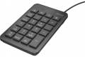 Trust 22221 numeric keypad Notebook/PC USB Black