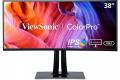 ViewSonic 38" Curved skjerm VP3881