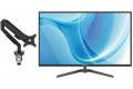 Voxicon G32qhd Ips Med Heve- Og Senkbar Gassarm 31.5 2560 X 1440 16:9