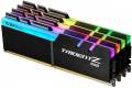 G.Skill Trident Z RGB (For AMD) F4-3200C16Q-32GTZRX memory module 32 G