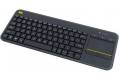 Logitech K400 Plus keyboard RF Wireless AZERTY French White