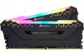 16GB Corsair Vengeance RGB Pro DDR4 3200MHz PC4-25600 CL14 Dual Channel Kit (2x 8GB) Black