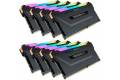 Corsair 128GB (8x16GB) DDR4 3000MHz CL16 Vengeance RGB Pro Svart