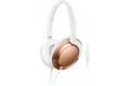 Philips Headphones with Microphone. White/gold