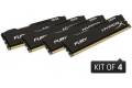 KINGSTON Fury DDR4 3200MHz 32GB 4x8GB 3200 MHz DDR4 CL18 svart