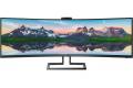 Philips P Line 32:9 SuperWide curved LCD display 499P9H/00