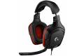 Logitech G332 (sort/rød)