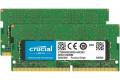 32GB Crucial DDR4 SO-DIMM 2666MHz PC4-21300 CL19 1.2V Dual Memory Kit (2 x16GB)
