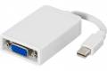 DELTACO Adapter mini DisplayPort ha till VGA ho Vit 0.2m
