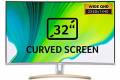 Acer 31" Skjermer ED323QUR