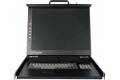 StarTech.com 19" 1U 19" Rackmount LCD Console