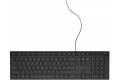 Dell KB216 tastatur USB QWERTZ Tysk Sort